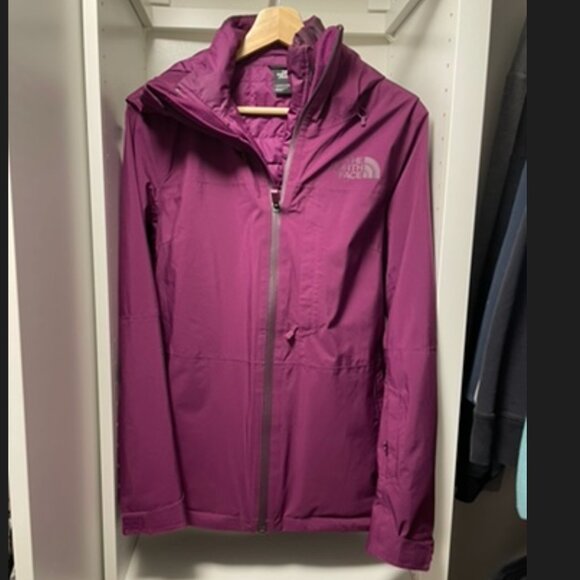 North Face Thermoball Eco Snow Triclimate Jacket - Picture 5 of 7